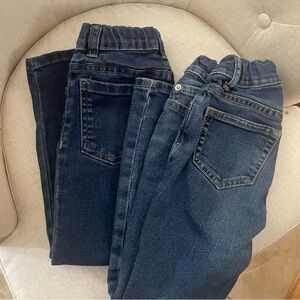 Bundle of 2 pairs size 5 jeans